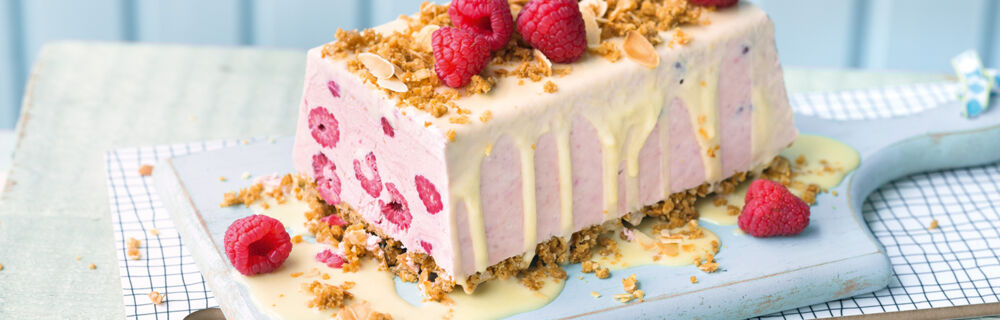 Himbeer-Eistorte Himbeer-Eistorte