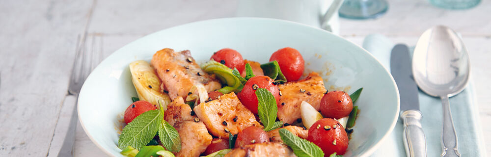 Fisch-Tomaten-Ragout Fisch-Tomaten-Ragout