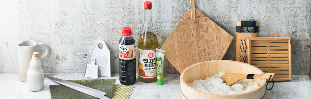 Sushi selber machen benötige Utensilien Sushi selber machen benötige Utensilien