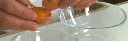 Eier richtig trennen Eier richtig trennen
