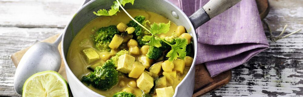 Kichererbsen-Tofu-Curry Kichererbsen-Tofu-Curry