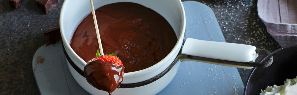 Schokolade für Schokofondue Schokolade für Schokofondue
