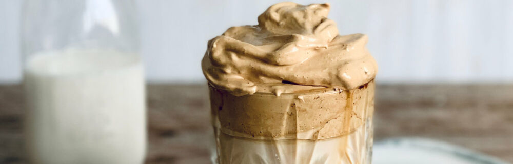 Dalgona Coffee Dalgona Coffee