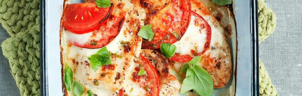 Schnitzel Tomate-Mozzarella Schnitzel Tomate-Mozzarella