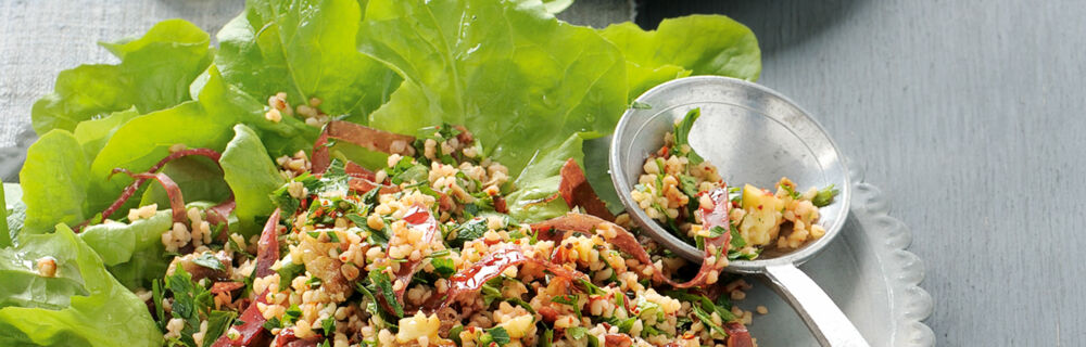 Berberitzen-Bulgur-Salat Berberitzen-Bulgur-Salat