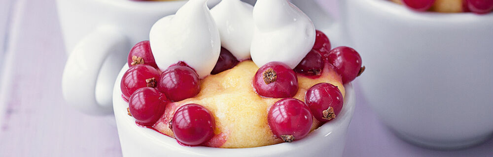 Mini-Kuchen, Baiser auf Kuchen spritzen, Step 2 Küchenglossar Unterseiten Rezepte B