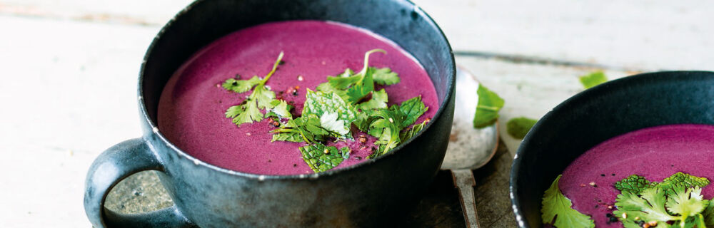 Rotkohl-Kokos-Suppe Rotkohl-Kokos-Suppe