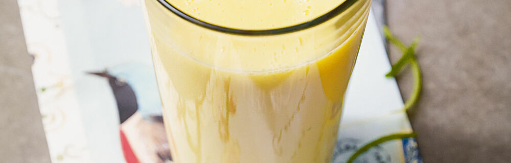 Mango-Limetten-Smoothie selber mixen Mango-Limetten-Smoothie selber mixen