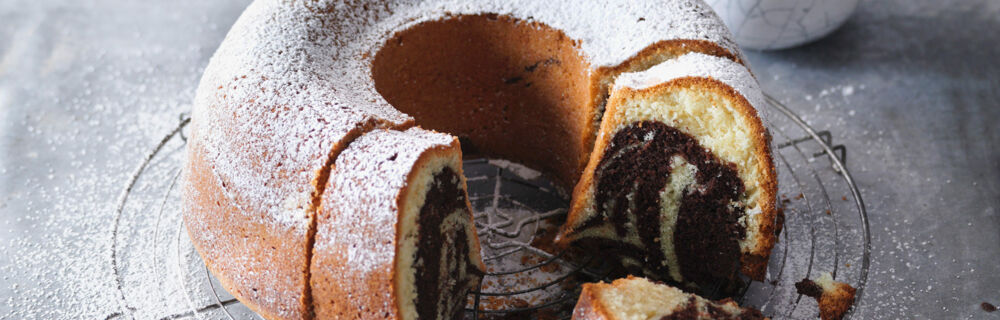 Omas Marmorkuchen Rezept Marmorkuchen Rezept