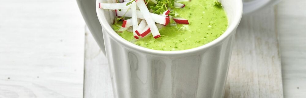 Sahnige Kräutersuppe Sahnige Kräutersuppe