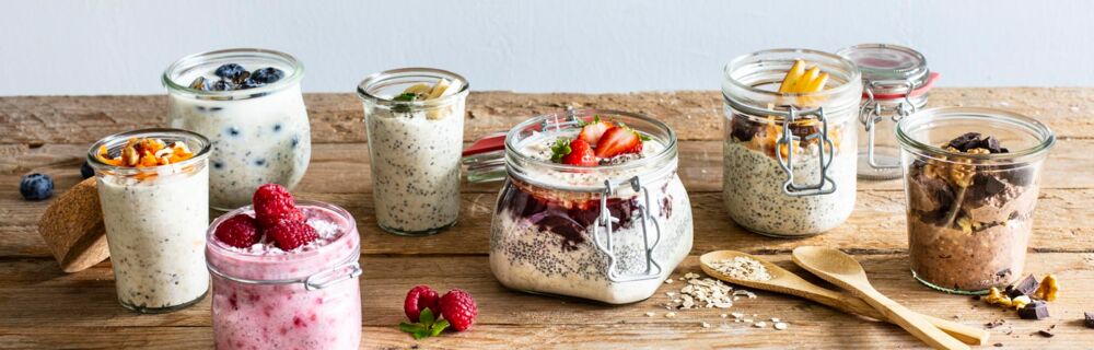 USA Oats-Rezeptsammlung USA Oats-Rezeptsammlung