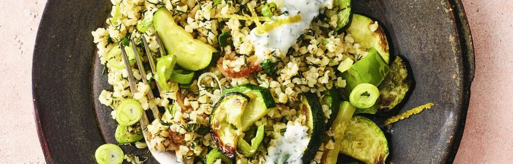 Gemüse-Kräuter-Bulgur Gemüse-Kräuter-Bulgur