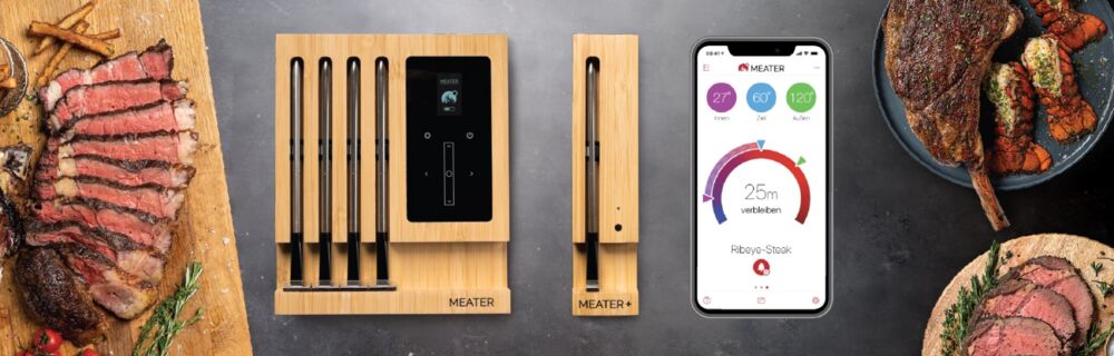 Smart, kabellos, intuitiv: Stressfreier Genuss mit MEATER MEATER Titelbild