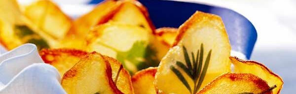 Kräuter-Kartoffel-Chips Kräuter-Kartoffel-Chips