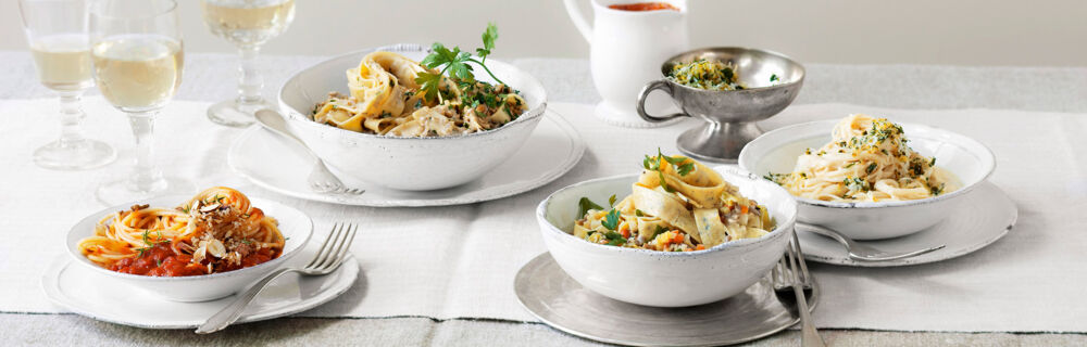 Nudelsaucen für selbst gemachte Nudeln Nudelsaucen für selbst gemachte Nudeln