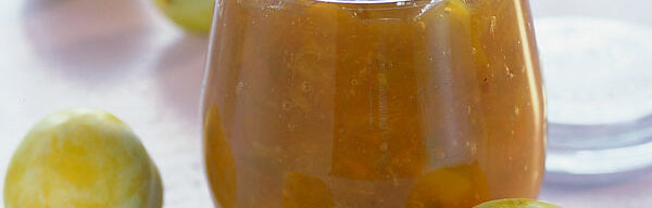 Stachelbeer-Kirsch-Konfitüre Stachelbeer-Kirsch-Konfitüre