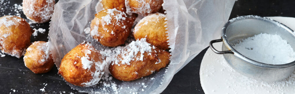 Quarkbällchen Quarkbällchen