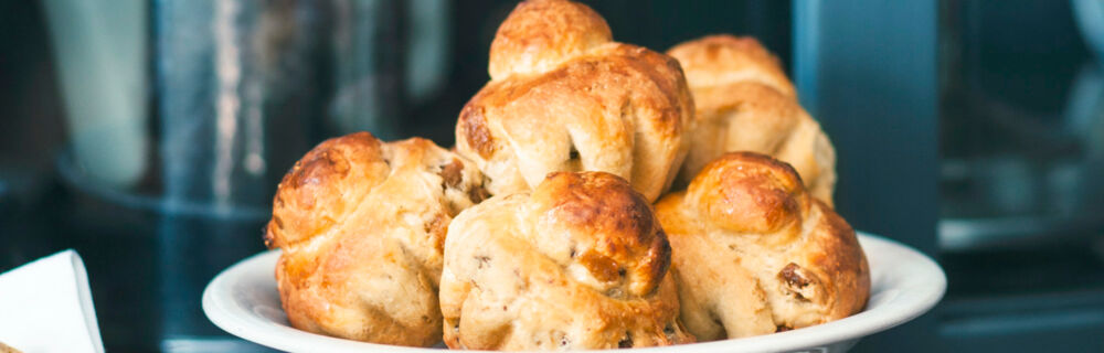 Briochettes aux figues - Kleine Brioches mit Feigen Briochettes aux figues - Kleine Brioches mit Feigen