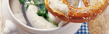 Jetzt geht’s um die Wurst: Münchner Weißwürste Jetzt geht’s um die Wurst: Münchner Weißwürste