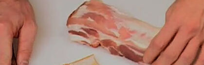 Speck knusprig braten Speck knusprig braten