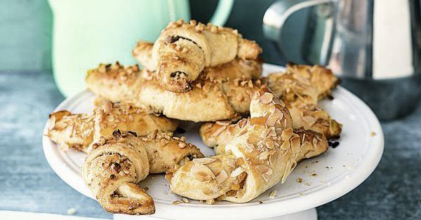 Rugelach mit zweierlei Füllung Rezept | Küchengötter