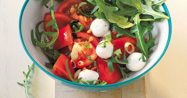 Tomaten-Rucola-Salat Rezept | Küchengötter