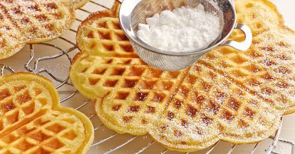 Süße Waffeln Rezept | Küchengötter