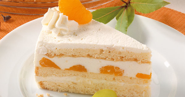 Mandarinen-Torte Rezept | Küchengötter