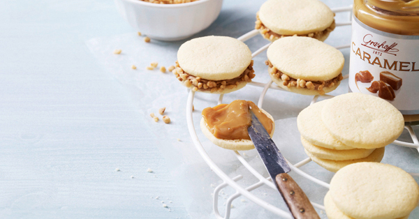 Alfajores Mit Dulce De Leche Rezept Kchengtter