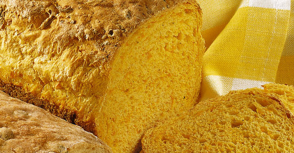 Kürbisbrot - Rezept für den Brotbackautomat Rezept | Küchengötter