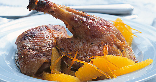 Italienische Ente mit Orangen Rezept | Küchengötter