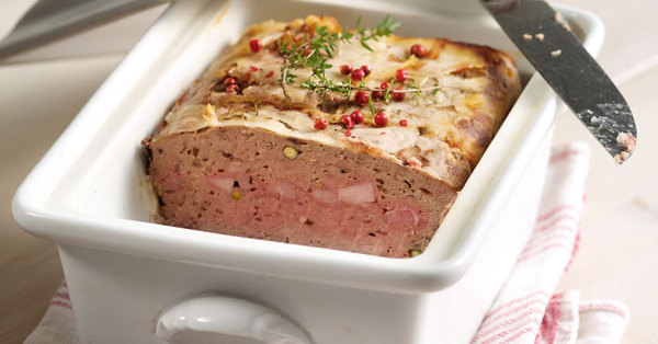 Terrine mit Schweinefleisch Rezept | Küchengötter