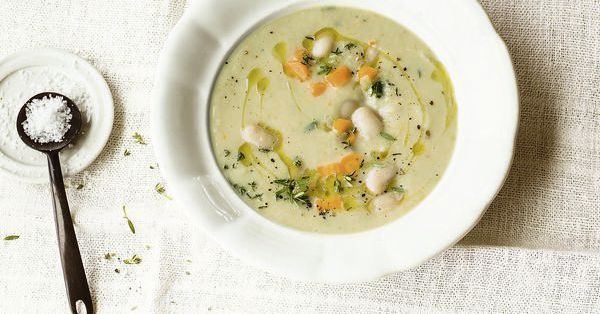 Toskanische Bohnensuppe Rezept | Küchengötter