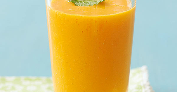 Möhren-Mango-Drink Rezept | Küchengötter