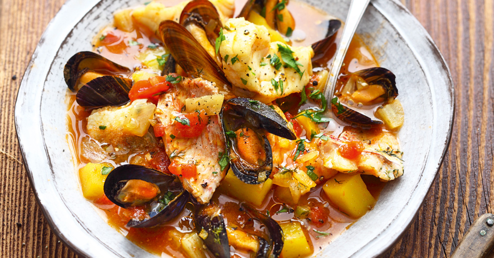 Gourmet Bouillabaisse