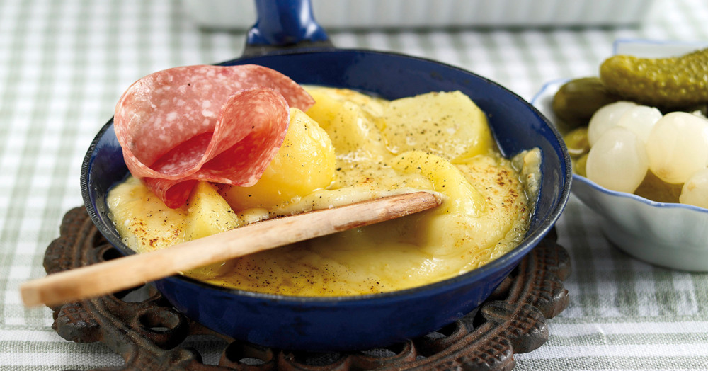 Raclette: Rezepte und Tipps für das perfekte Raclette | Küchengötter