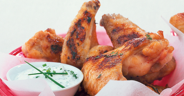 Einfache Chicken wings Rezept | Küchengötter