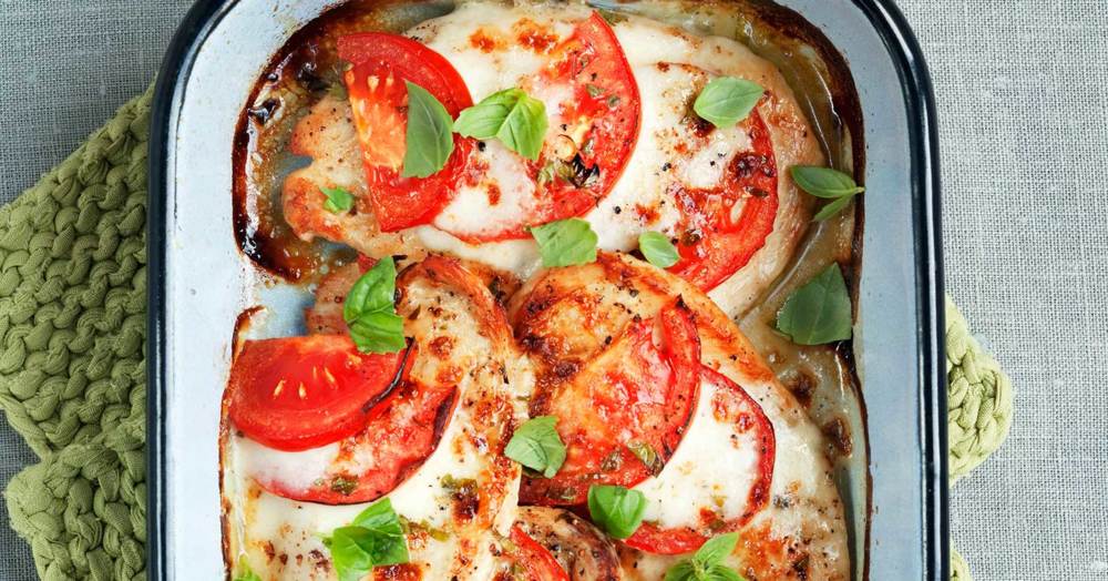 Schnitzel Tomate-Mozzarella Rezept | KÃ¼chengÃ¶tter