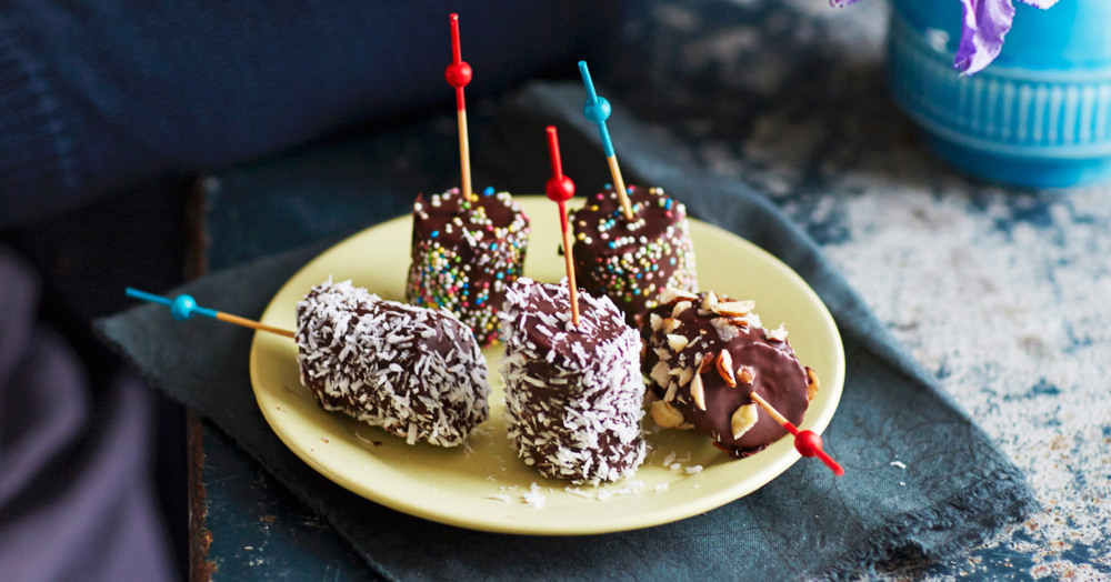 Schokofruchte Am Spiess Rezept Kuchengotter