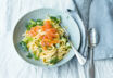 Linguine al salmone Linguine al salmone