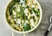 One-Pot-Pasta mit Spinat & Feta One-Pot-Pasta mit Spinat & Feta
