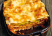 Lasagne mit Hackfleisch und gebratenem Zucchino Lasagne mit Hackfleisch und gebratenem Zucchino