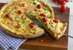 Zucchini-Tomaten-Quiche Zucchini-Tomaten-Quiche