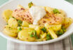 Kartoffel-Brokkoli-Salat mit Lachs Kartoffel-Brokkoli-Salat mit Lachs