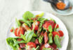 Spargelsalat mit Erdbeeren Spargelsalat mit Erdbeeren