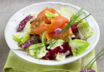 Rote-Bete-Salat mit Lachs Rote-Bete-Salat mit Lachs