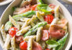 Pasta mit Spargel und Schinken Pasta mit Spargel und Schinken
