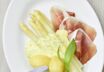 Spargel mit Bärlauch-Hollandaise Spargel mit Bärlauch-Hollandaise