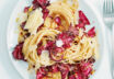 Spaghetti mit Radicchio Spaghetti mit Radicchio
