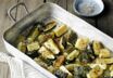Ofengeröstete Zucchini Ofengeröstete Zucchini